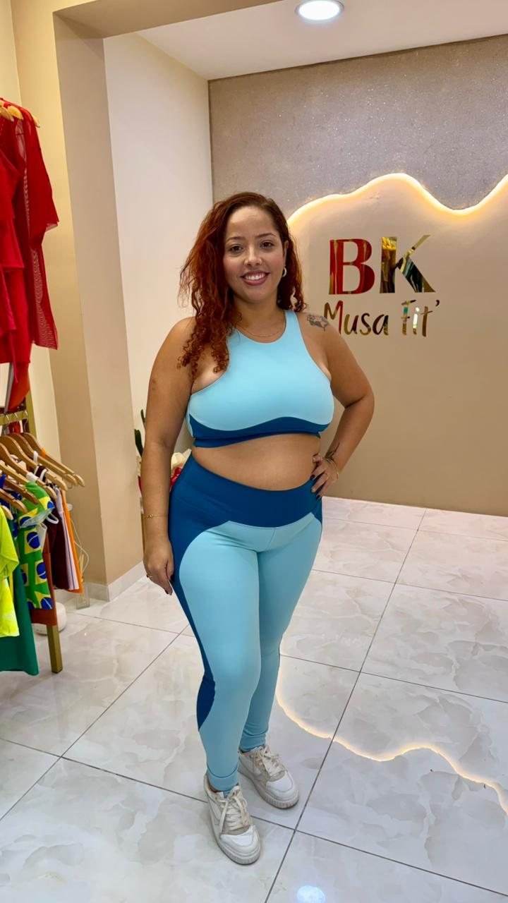 Look fitness BK Musa Fit para Jardim Anhangá