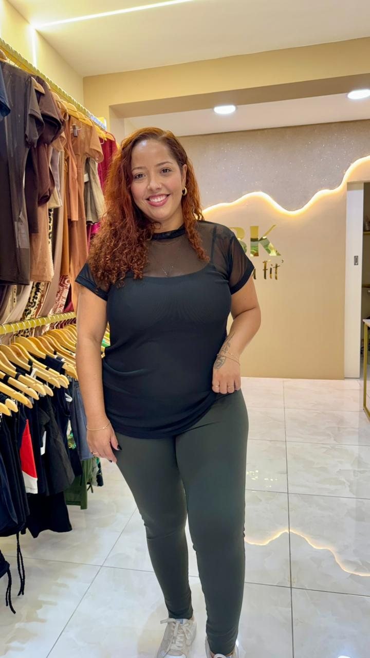 Look fitness BK Musa Fit para Campos Elíseos